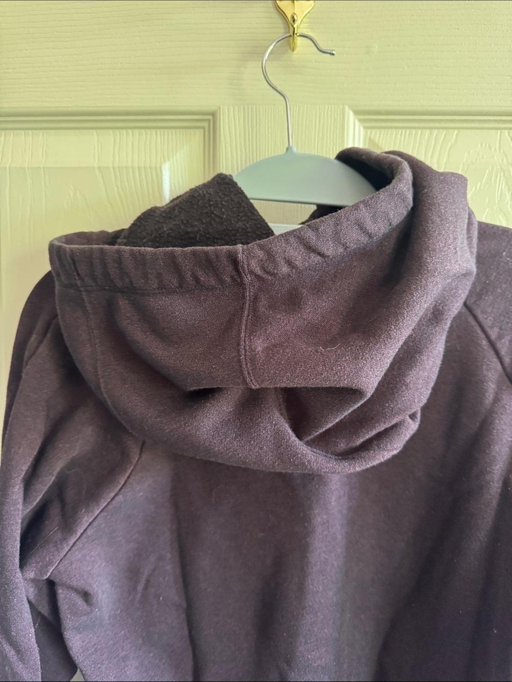 Under Armour Men’s Hooded Pullover Sweatshirt - Plum - Picture 4 of 4